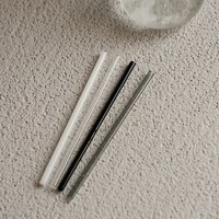 sugrör 黑隱直直吸管套組
