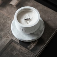 sätt 石髦大理石杯墊