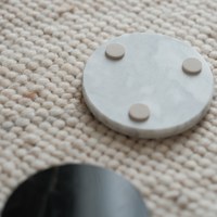 sätt 石髦大理石杯墊