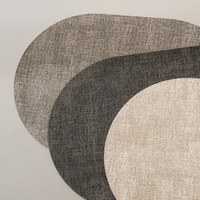 Leather 北歐布紋皮革餐墊