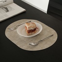 Leather 北歐布紋皮革餐墊