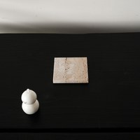 dòng 侘寂洞石擺飾托盤