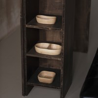 Moora橡膠木收納