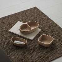 Moora橡膠木收納