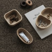 Moora橡膠木收納