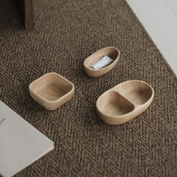 Moora橡膠木收納