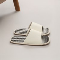 VÄV編織條紋拖鞋