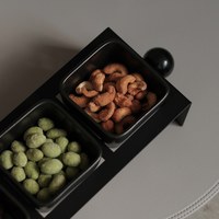 Bānmǎ 極簡黑茶點盤