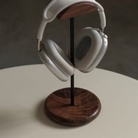 öra 胡桃耳機收納架