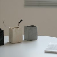 Crinckle 紙袋收納筆筒