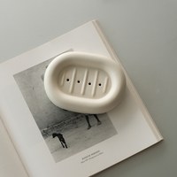 Soap 圈圈陶瓷肥皂盤