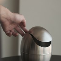 moderne 摩登不鏽鋼桌面垃圾桶