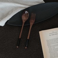 teaktræ 完食叉勺