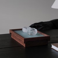 älskare 合意原木置物盤