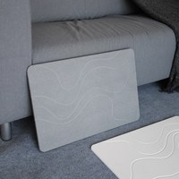 loop 迴紋硅藻泥土地墊