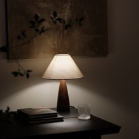 Land 復古實木檯燈