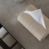 dòng 侘寂洞石面紙盒