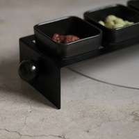 Bānmǎ 極簡黑茶點盤