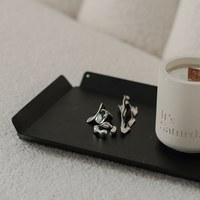 firkant 極簡折邊托盤