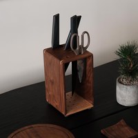 Woody 木睦刀具收納架