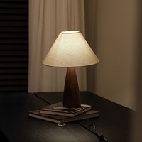Land 復古實木檯燈