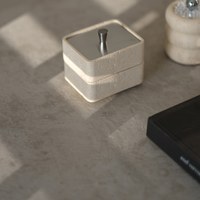 dòng 侘寂洞石雙層收納盒