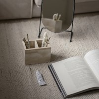 dòng 侘寂天然黃洞石收納