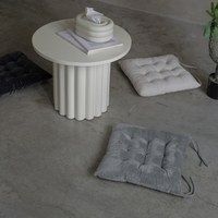 Gray 軟綿餅乾坐墊