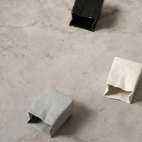 Crinckle 紙袋收納筆筒