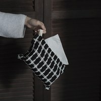 svart 黑爵紙巾套