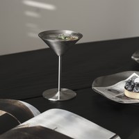 Skål 銀飲高腳杯