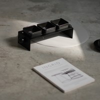 Bānmǎ 極簡黑茶點盤