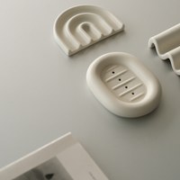 Soap 圈圈陶瓷肥皂盤