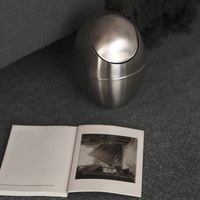 moderne 摩登不鏽鋼桌面垃圾桶