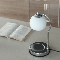rök 磨砂白霧融蠟燈