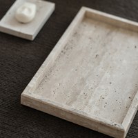 dòng 侘寂洞石托盘