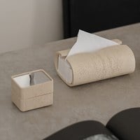 dòng 侘寂洞石面紙盒
