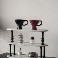 rød 炙熱三角馬克杯