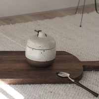 Amoo 日式質樸粗陶燉盅罐
