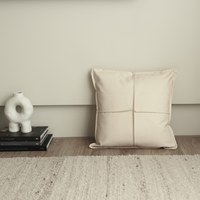 armén 十字皮革抱枕