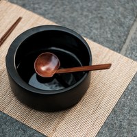 teaktræ 龜甲拉麵勺筷