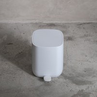 firkant 簡約腳踏垃圾桶