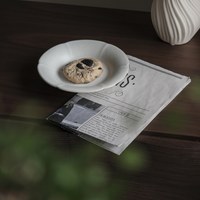 enkel 質樸木棉盤