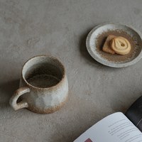 fjall 菱格陶藝杯碟