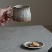 fjall 菱格陶藝杯碟