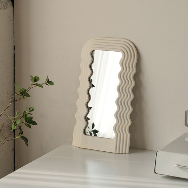 bølge 波浪梳妝鏡