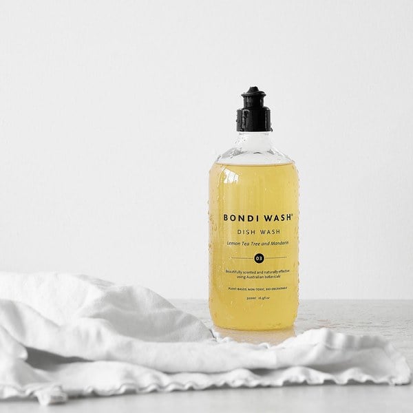 BONDI WASH 碗盤清潔液 - 檸檬茶樹及柑橘