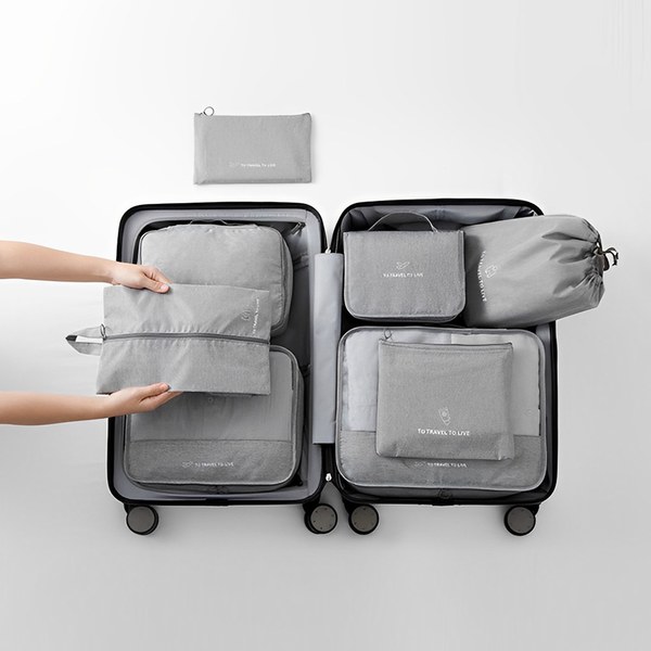 Travel 行李收納 8件套