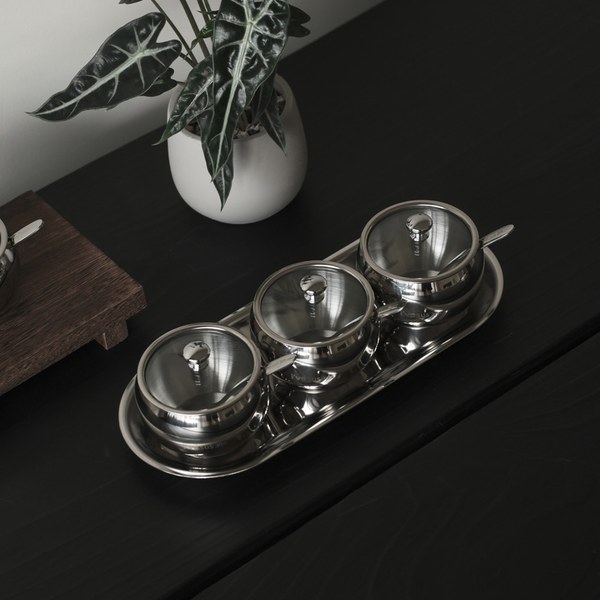 moderne 摩登不鏽鋼調味罐