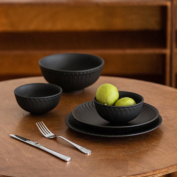 Moyu墨語陶瓷碗盤組